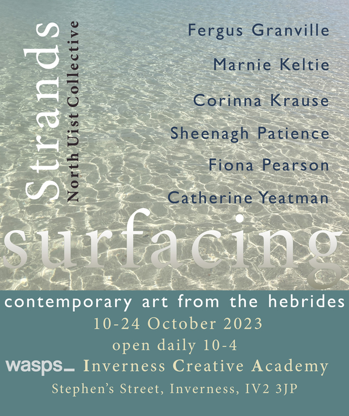 exhibition poster surfacing