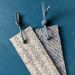 tweed book marks lot of two.jpg